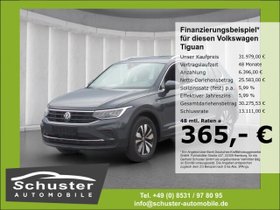 VW Tiguan MOVE 1.5TSI-AHK ACC 4xSHZ Navi VKZ-Erkenn