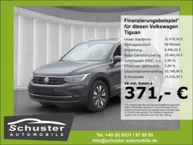 VW Tiguan MOVE 1.5TSI-AHK ACC 4xSHZ Navi VKZ-Erkenn