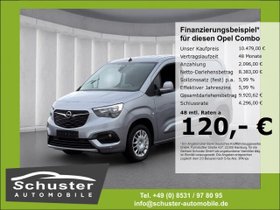 OPEL Combo Cargo Edition 1.5D-Tempo SHZ PDCv+h Blueto...
