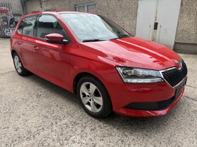 SKODA Fabia 1.0 Klima 1. Hand Active