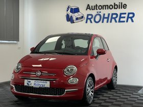 Fiat 500 DolceVita Pano Teilleder Navi Einparkhilfe