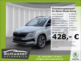 SKODA Karoq SPORTLINE 1.5TSI-DSG AHK Panodach pACC 19-...