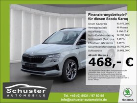 SKODA Karoq SPORTLINE 1.5TSI-DSG AHK Panodach pACC 19-