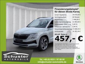 SKODA Karoq SPORTLINE 1.5TSI-DSG AHK Panodach pACC 19-...