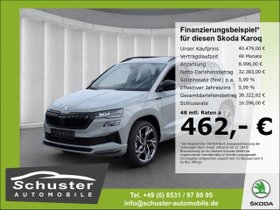 SKODA Karoq SPORTLINE 1.5TSI-DSG AHK Panodach pACC 19-