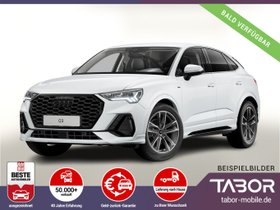 AUDI Q3 Sportback 35 TFSI S tronic S line Nav 19Z LED