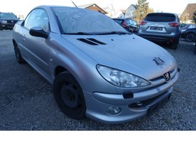 PEUGEOT 206 CC Platinum Klima Navi Leder Sitzh. Alu WR
