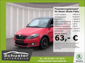 SKODA Fabia Monte Carlo 1.2TSI-SHZ Klima Sportsitze