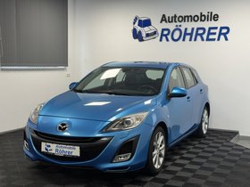 Mazda 3 2.2 Diesel Sports-Line 1.Hand BOSE Sitzheiz. 