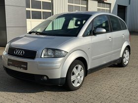 AUDI A2 1.4L, HU/AU, SCHECKHEFT 