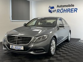 Mercedes-Benz S 500 4Matic Distro+ Softclose Massage 360° AHK