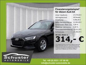 AUDI A4 Avant 35TDI-S-tro 2xMassage Navi Temp LED SHZ