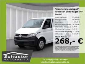 VW T6.1 Kombi LR 9-Sitzer 2.0TDI-AHK Klima Bluetoo