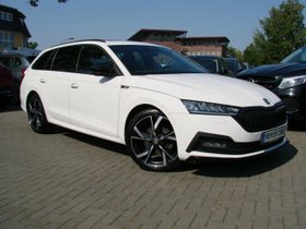 SKODA Octavia 2.0TDI Sportline 4x4 Columbus Pano ACC Canton