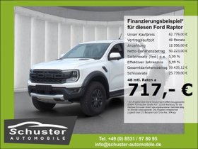 FORD Raptor e-4WD 3.0-AHK ACC 360°Ka B&O Klappen-AGA