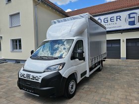 FIAT Ducato 35 MAXI 180 Pritsche Plane LBW BÄR AHK