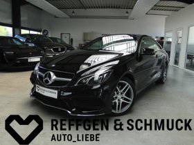 MERCEDES-BENZ E 350 COUPE AMG LEDER+NAVI+PANO+HARMAN+TÜV