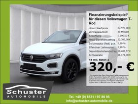 VW T-Roc Cabrio R-LINE 1.5TSI-DSG AHK LED ACC R-Kam