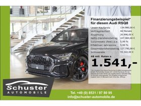 AUDI RSQ8 -RS-Dyn.Pak+ Keramik-Br B&O 305km/h 23''