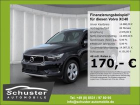 VOLVO XC40 D3-Autom AHK LED Har/Kard Navi VKZ-Erk SHZ