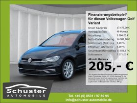 VW Golf Variant VII Highline 2.0TDI-DSG LED ACC SHZ