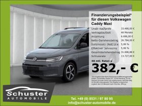 VW Caddy Maxi DARK LABEL 7-Sitzer TDI-AHK Panodach...