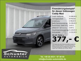VW Caddy Maxi DARK LABEL 7-Sitzer TDI-AHK Panodach...