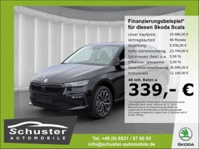 SKODA Scala TOUR 1.5TSI-DSG AHK Matrix-LED ACC R-Kam...
