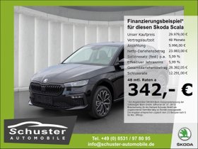 SKODA Scala TOUR 1.5TSI-DSG AHK Matrix-LED ACC R-Kam...