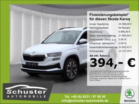 SKODA Karoq TOUR 1.5TSI-DSG AHK Matrix-LED ACC R-Kam...