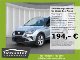 SEAT Arona FR 1.0TSI-LED digCockp Tempo PDC Full-Link