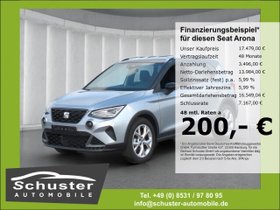 SEAT Arona FR 1.0TSI-LED digCockp Tempo PDC Full-Link