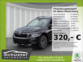 SKODA Kamiq TOUR 1.5TSI-DSG Matrix-LED ACC R-Kam Navi...