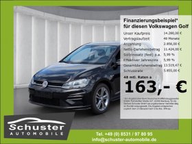 VW Golf VII R-LINE 1.6TDI-Navi PDCv+h Bluetoo 17-...