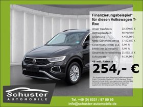 VW T-Roc Life 1.0TSI-LED+ Navi digCockp VKZ-Erk SHZ