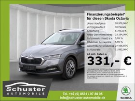 SKODA Octavia Combi TOUR TDI-DSG AHK Matrix-LED ACC