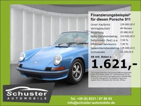 PORSCHE 911 S Targa-F-Modell 2.4 190PS 1973 H-Zul Leder