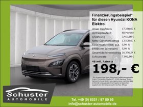 HYUNDAI KONA Elektro Edition 30+-Navi KRELL R-Kam Tempo...