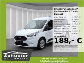 FORD Transit Connect 7-Sitzer 1.5D-ACC AHK Navi R-Kam