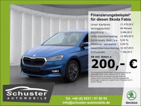 SKODA Fabia TOUR 1.0-Voll-LED R-Kam digCockp Tempo SHZ...