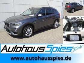 BMW X1 SDRIVE 16D AUT. AHK ELKOFF VZASS ALU17 NAVI PDC TMAT 