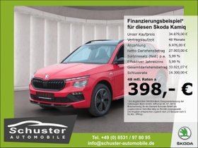 SKODA Kamiq Monte Carlo 1.5TSI-DSG LED ACC Panodach