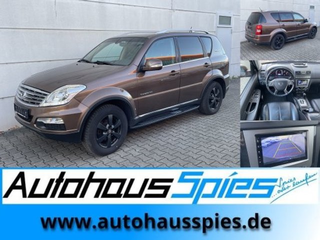 Second hand Ssangyong Rexton 2.2 e-XDi