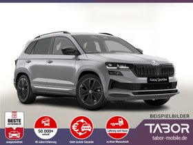 SKODA Karoq DSG 4x4 Sportl AHK Matrix Nav 360° Canton
