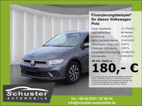 VW Polo VI Life 1.0TSI-LED ACC digCockp SHZ AppConn...