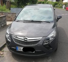 Opel Zafira C mit Motorschaden