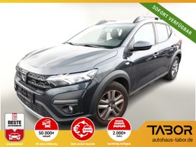 DACIA Sandero Stepway TCe 90 Comfort Nav PDC Temp