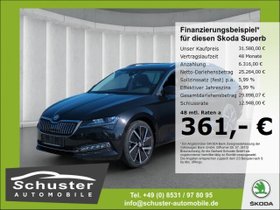 SKODA Superb Combi Style TDI-DSG Matrix-LED R-Kam 19-