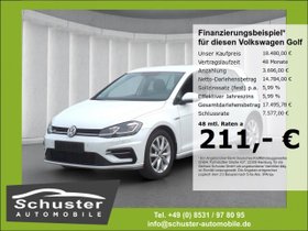 VW Golf VII R-LINE Highline 1.5TSI-LED Navi SHZ PDC