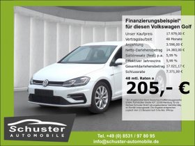 VW Golf VII R-LINE Highline 1.5TSI-LED Navi SHZ PDC